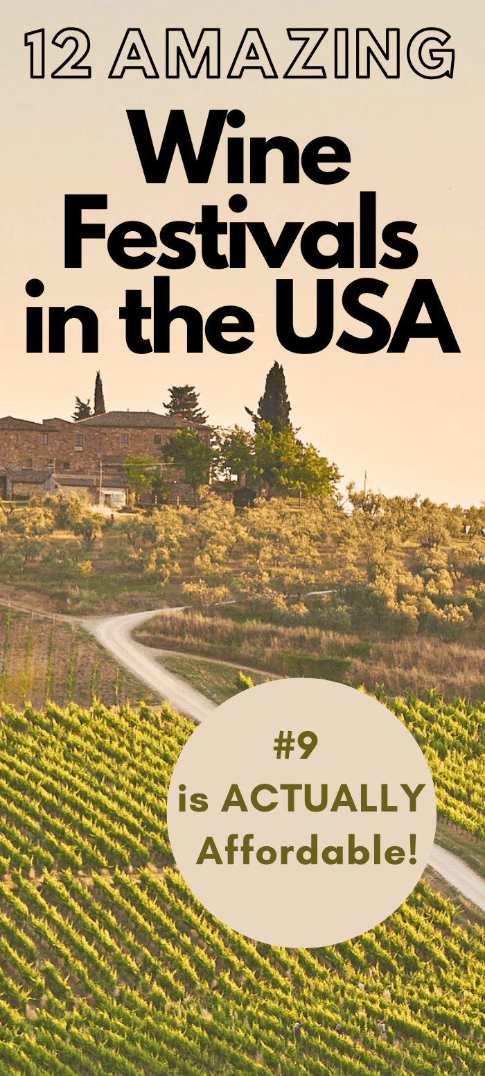 best food and wine festivals