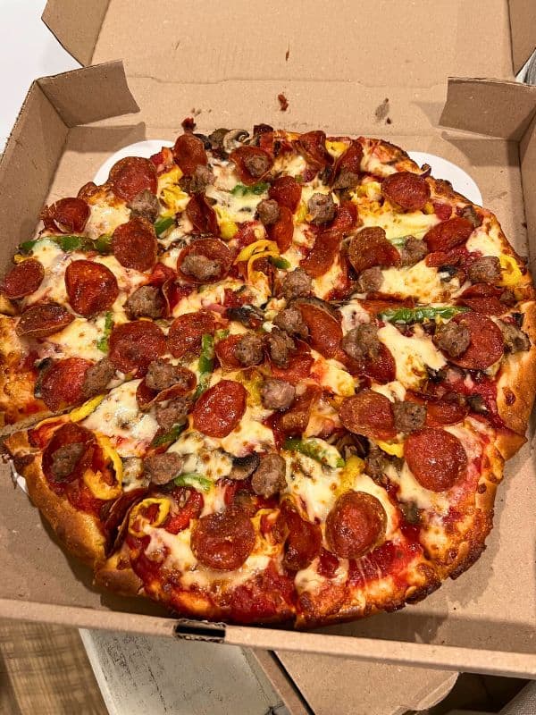 best pizza delivery canton ohio