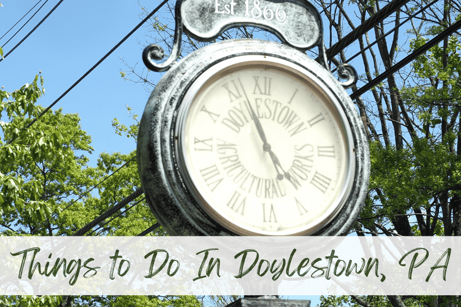 things to do in doylestown pa