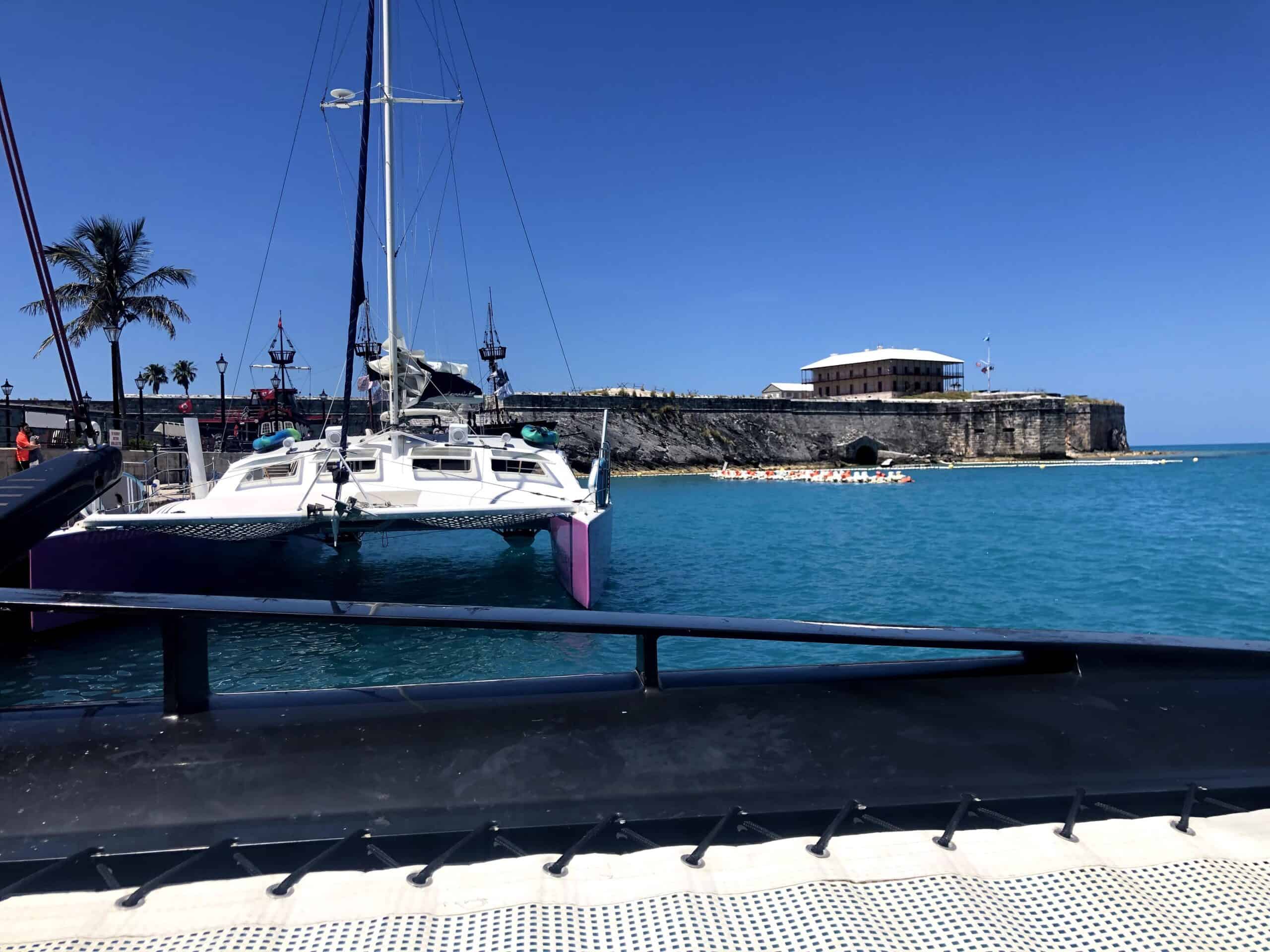 royal naval dockyard bermuda cruise port