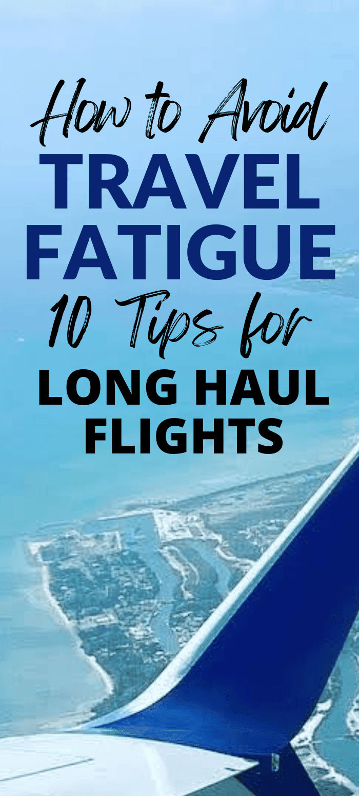 how to recover from travel fatigue