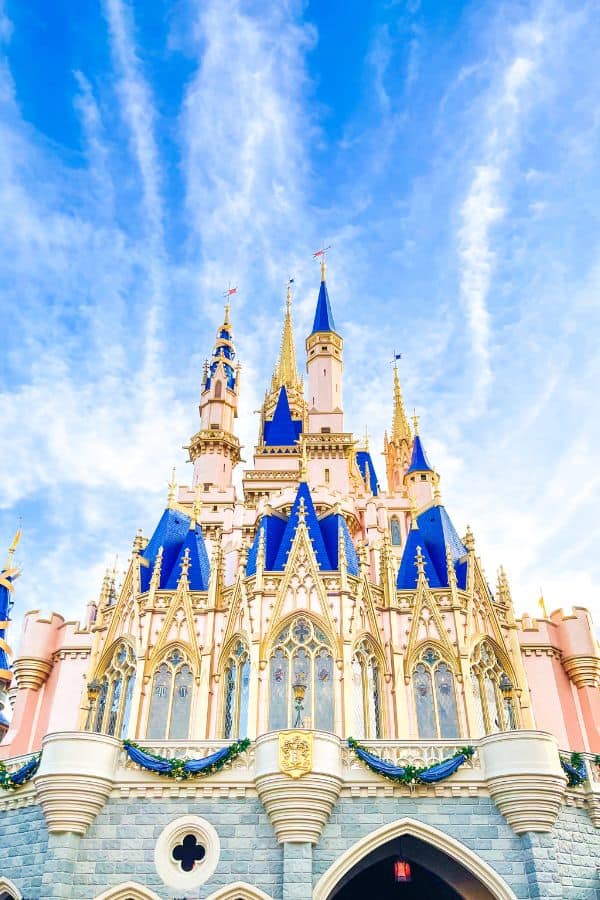 Walt Disney World Cinderella's Castle