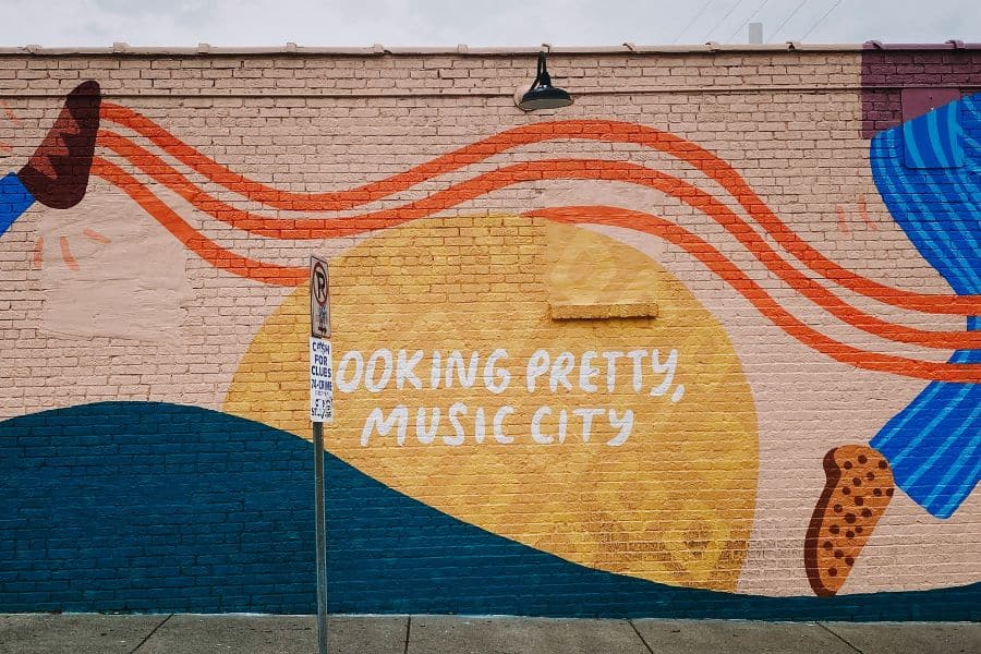 Guided Tours Nashville Murals