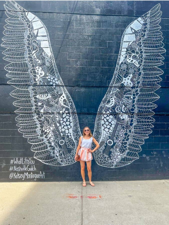 Nashville Whatliftsyou Wings Mural
