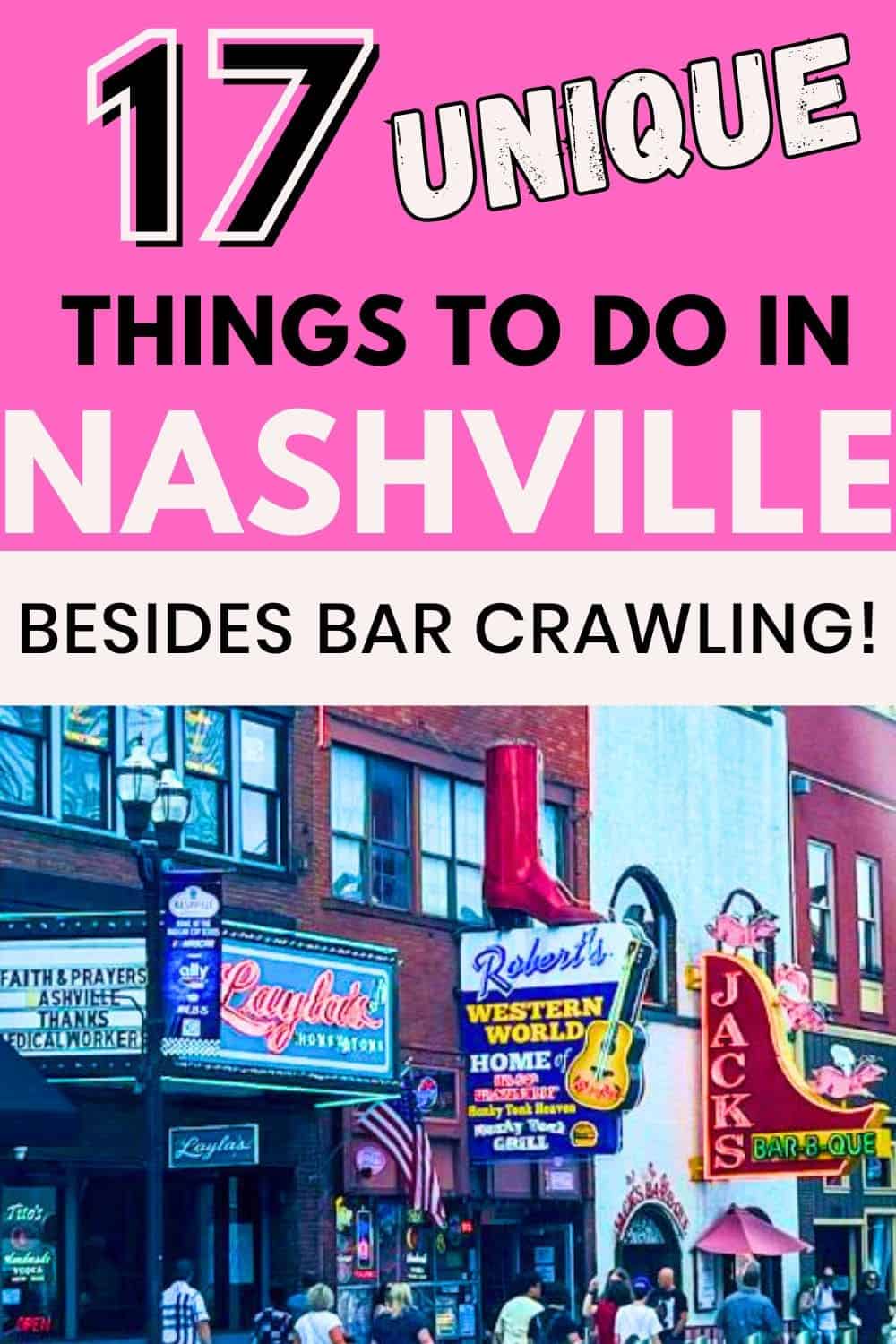 non touristy things to do in nashville