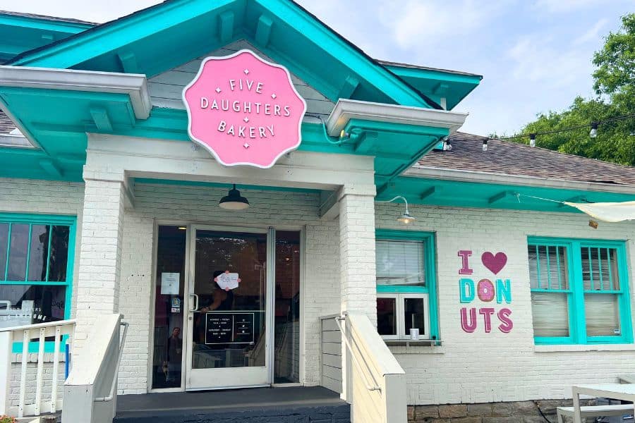 Five Daughters Bakery Best Nashville Desserts in 12 South