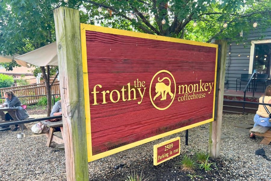 Frothy Monkey Coffee House Nashville 12 South