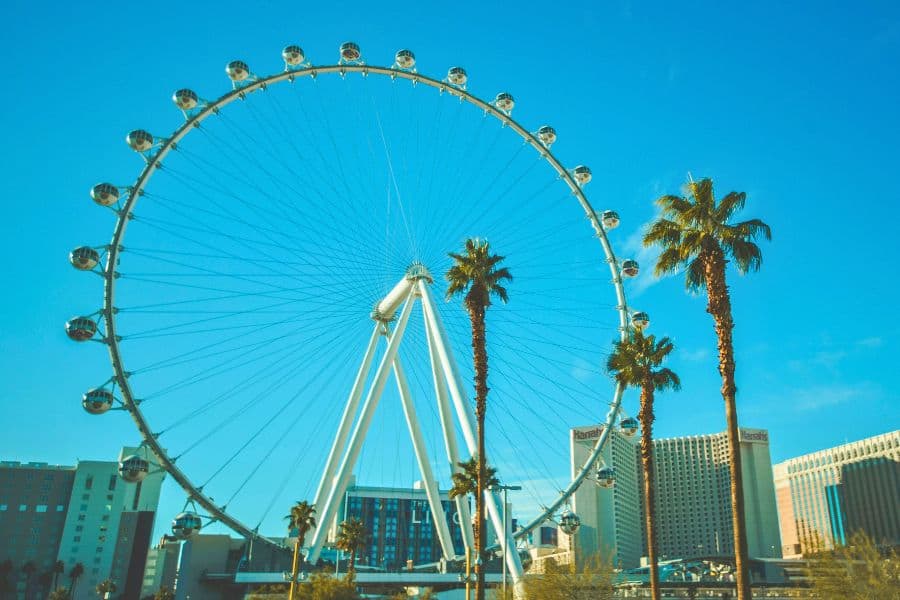High Roller Observatory LINQ Hotel Las Vegas