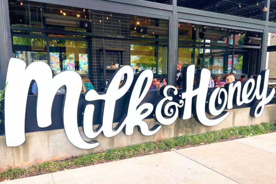 Milk and Honey Best Brunch in The Gulch Nashville