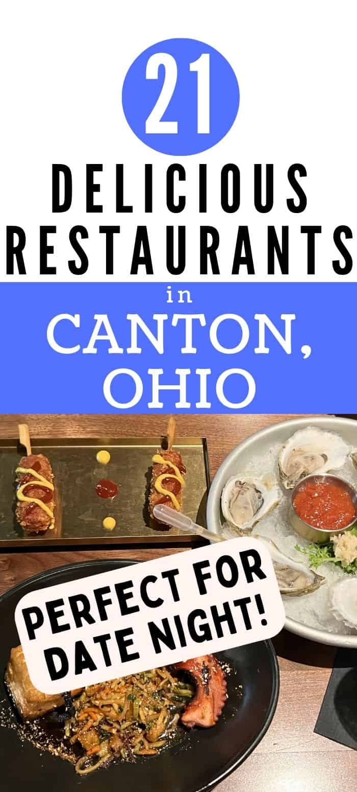 21 Best Restaurants in Canton Ohio for Date Night